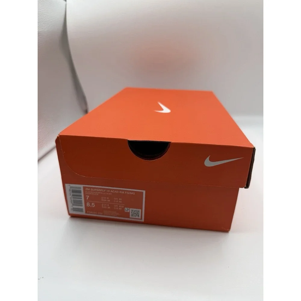 Nike ZM Superfly 10 Acad KM FG/MG Soccer Cleats,Men's 7, Women's 8.5,FQ8293 200